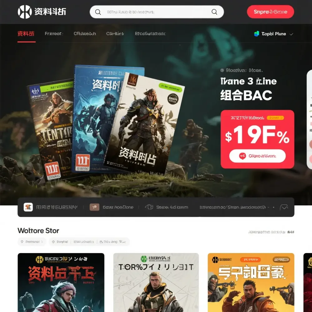 发现热门游戏
